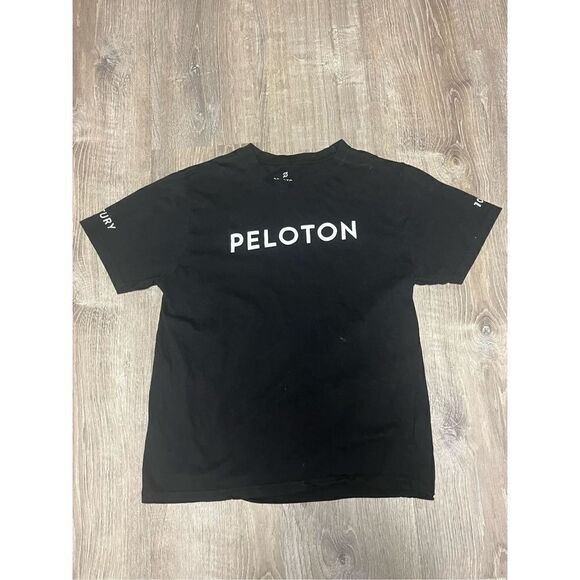 Peloton Century Club Graphic Tee (century - 100 Ride Tee) Large - Picture 1 of 5
